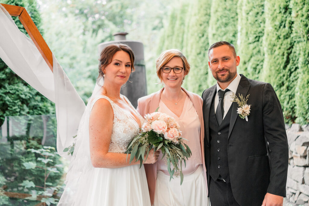 federleicht HOCHZEITEN blush wedding
