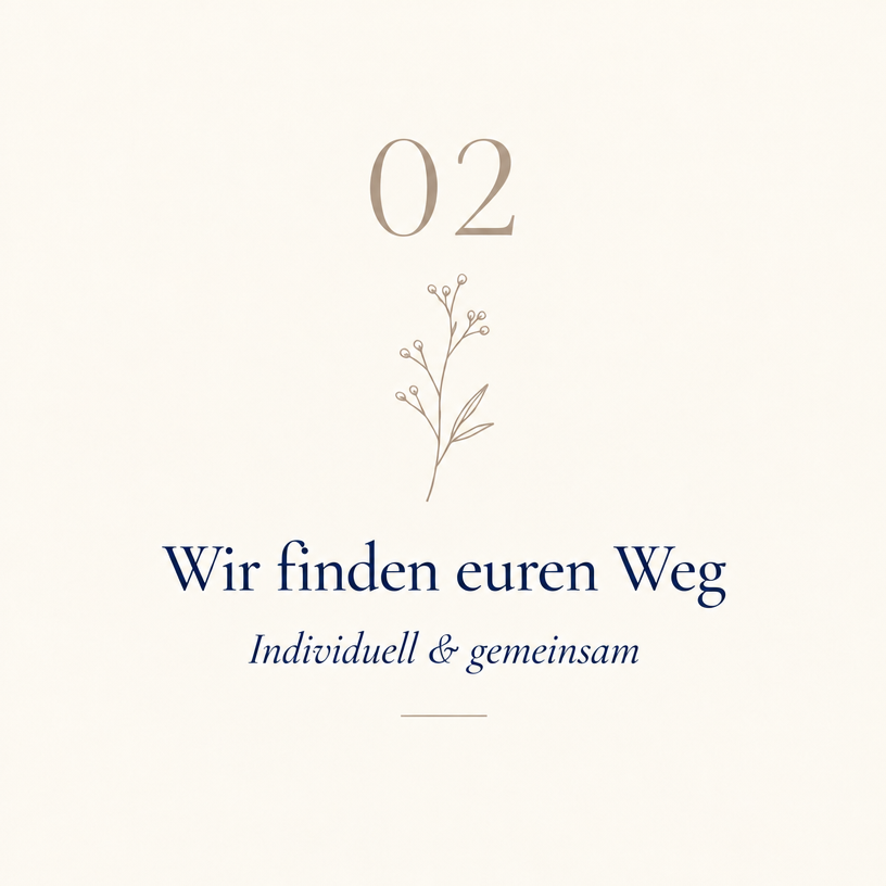 wir finden euren Weg - federleicht HOCHZEITEN