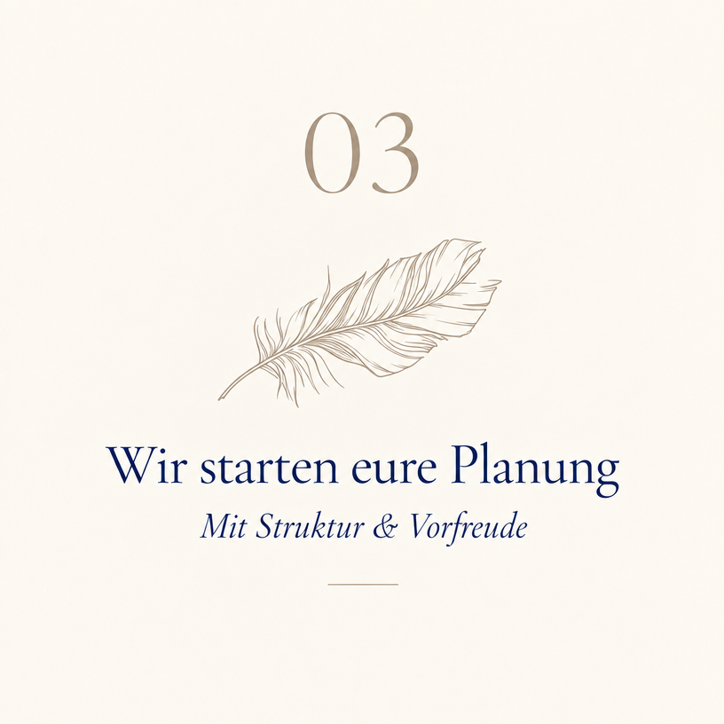 Planung mit federleicht HOCHZEITEN