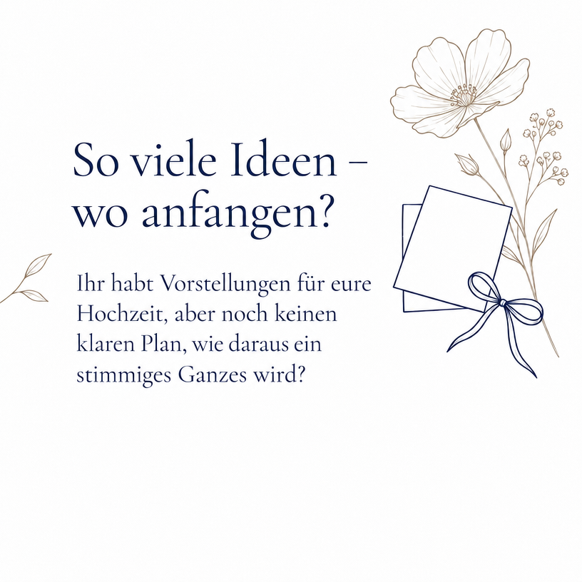 federleicht HOCHZEITEN