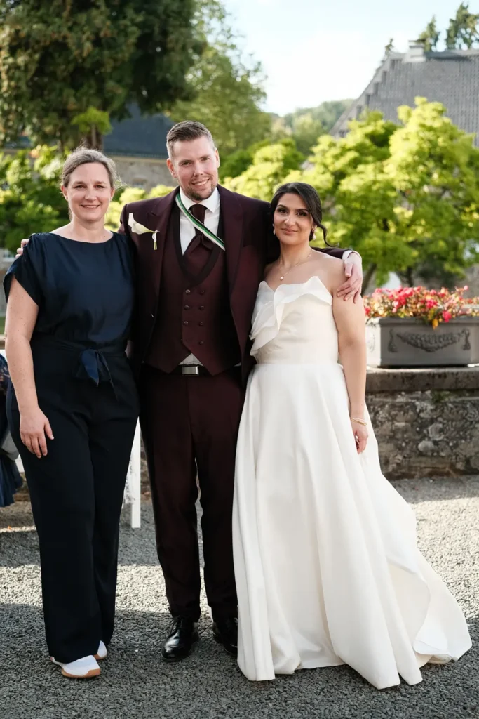 Hochzeit auf Schloss Ehreshoven