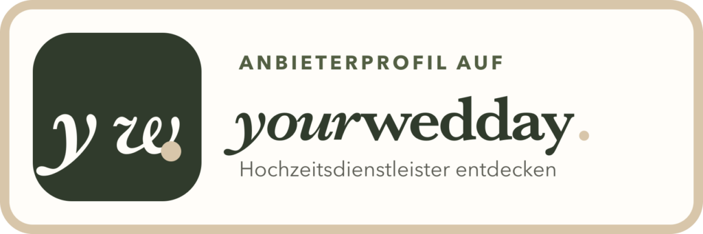 yourwedday und federleicht HOCHZEITEN